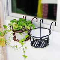 Elegant Hanging Flower Stand for Potted Plants