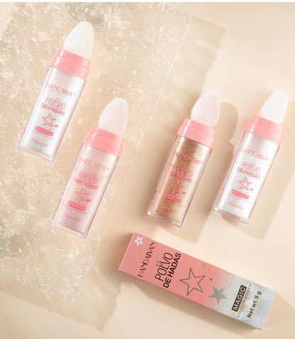 Fairy Pat Powder Puff High Lighter Face Body
