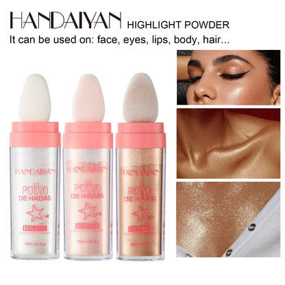 Fairy Pat Powder Puff High Lighter Face Body
