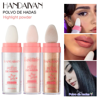 Fairy Pat Powder Puff High Lighter Face Body