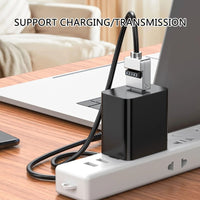 USB Solderless Connector Metal Case