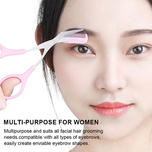 Eyebrow Trimming Tools Set