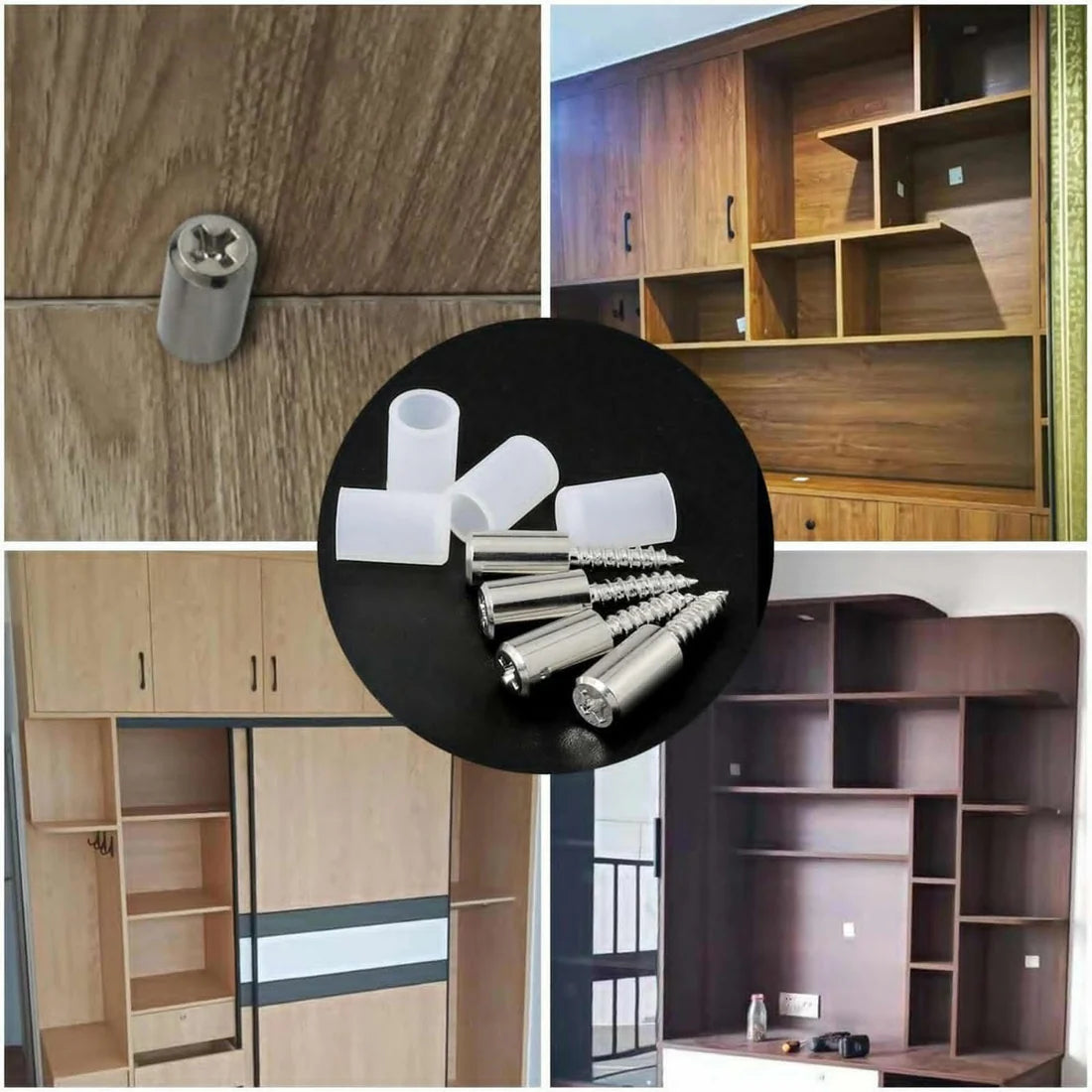 Self-tapping Screws Cabinet Support