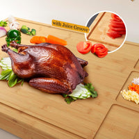 Pure Wooden Chopping Board And Stovetop Cover