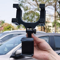 Car Rear View Mirror Phone Holder