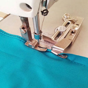 Adjustable Sewing Rolled Hemmer Foot