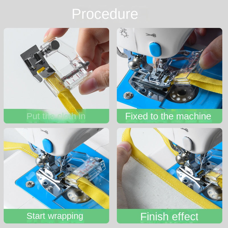 Adjustable Bias Tape Binding Foot