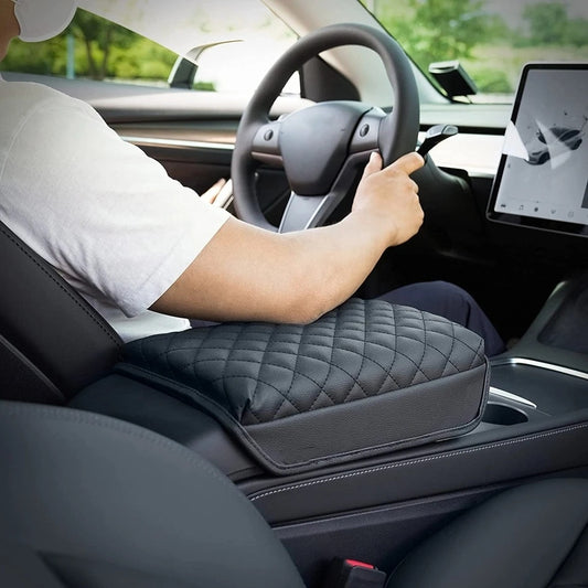 Car Armrest Box Mat Front