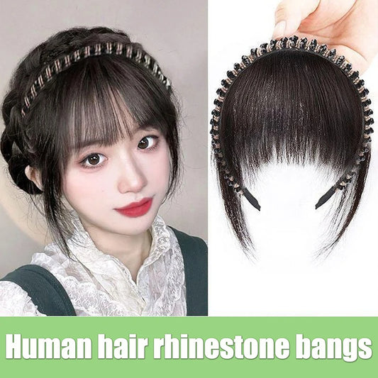Women's One-Piece Wig With Bangs