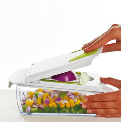 12 in 1 Multifunctional Food Dicer Mandoline Vegetable