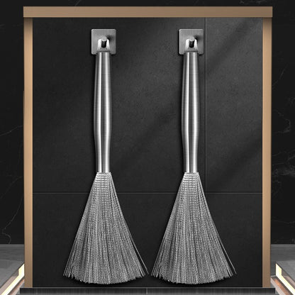 Efficient Kitchen Cleaning Brush With Hanging Loop