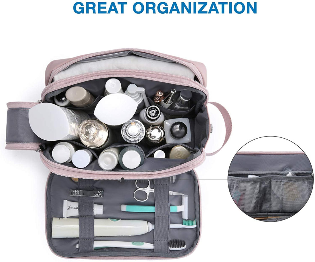 Waterproof Lightweight Makeup Cosmetic Travel Bag