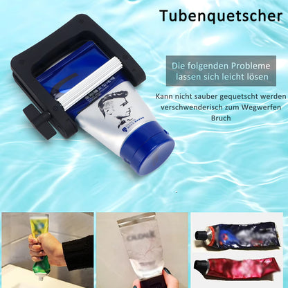 Portable Rolling Tube Squeezer