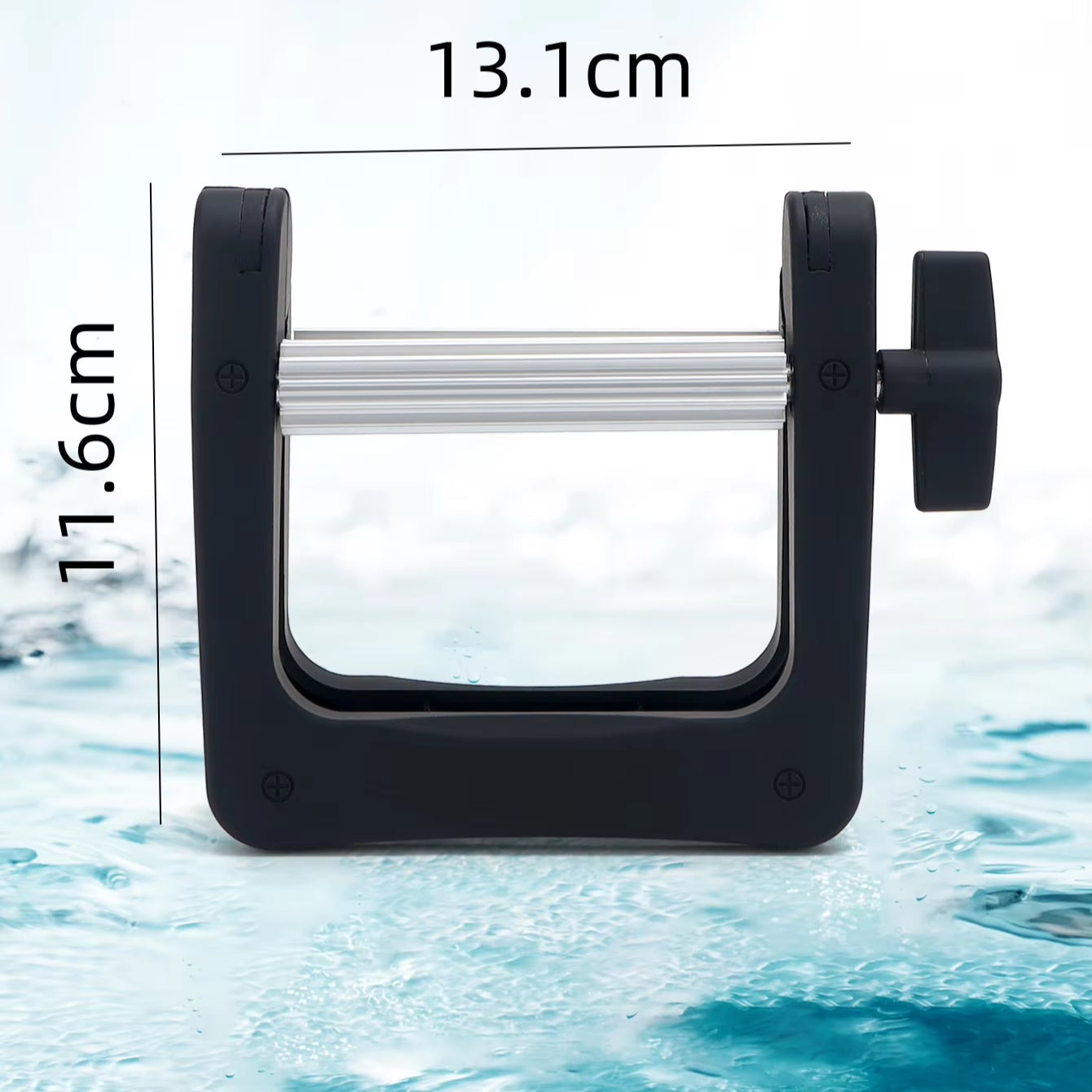 Portable Rolling Tube Squeezer