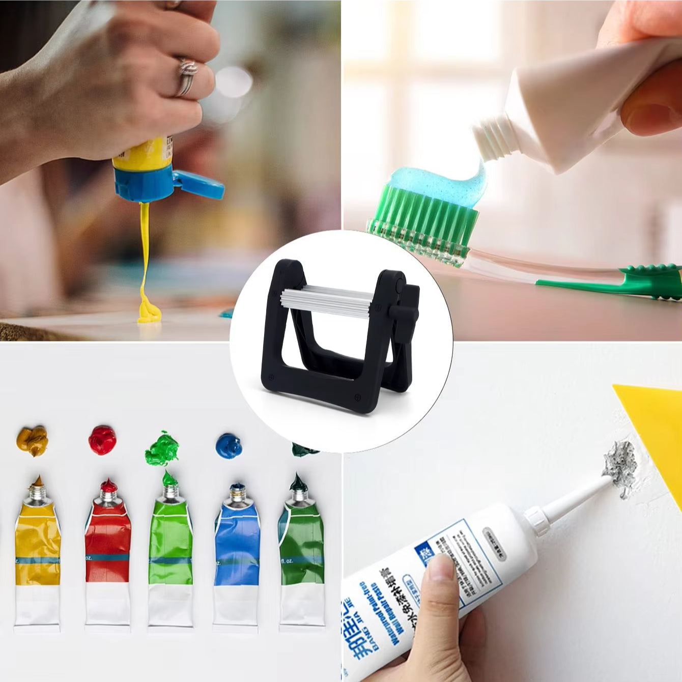 Portable Rolling Tube Squeezer