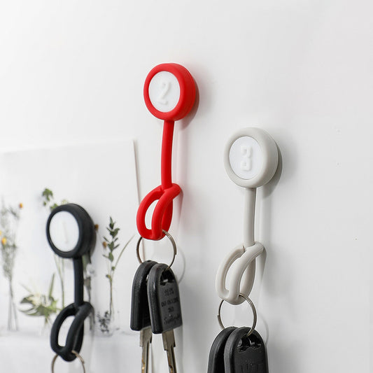 Silicone Lanyard Magnetic Suction Hook