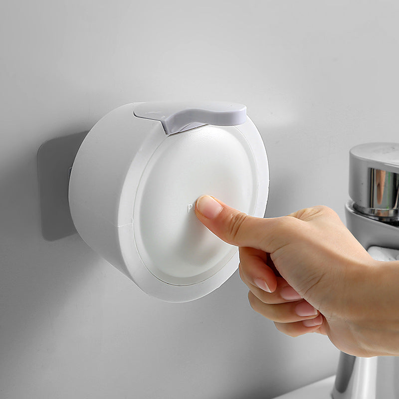 Wall Mount Soap Dispenser Hand Dish Lotion Box