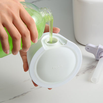 Wall Mount Soap Dispenser Hand Dish Lotion Box