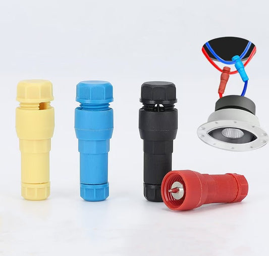 LED light wire puncture connectors