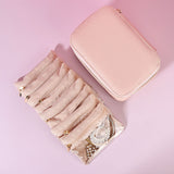 Zipper Travel Jewelry Box