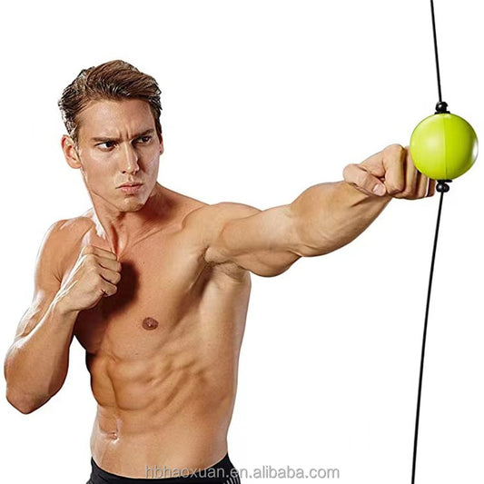 Reflex Punch Trainer Ball