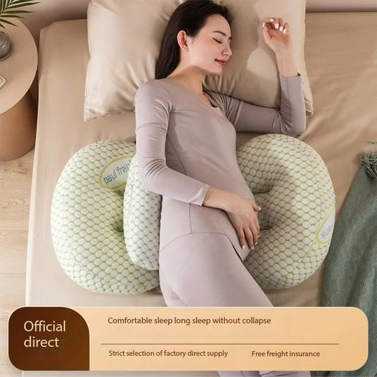 Ergonomic Adjustable Pregnancy Nursing Pillow