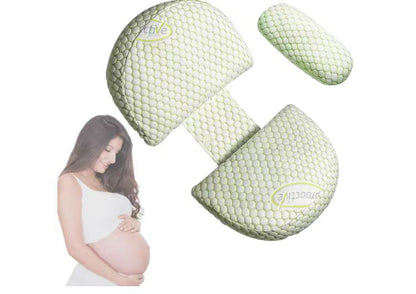 Ergonomic Adjustable Pregnancy Nursing Pillow