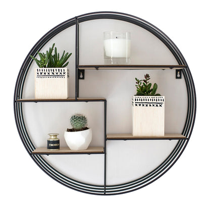 Circular Retro Storage Rack