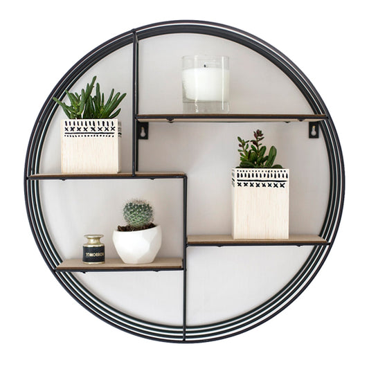 Circular Retro Storage Rack