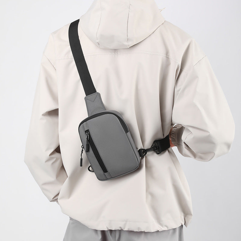 Unisex Waterproof Sling Bag