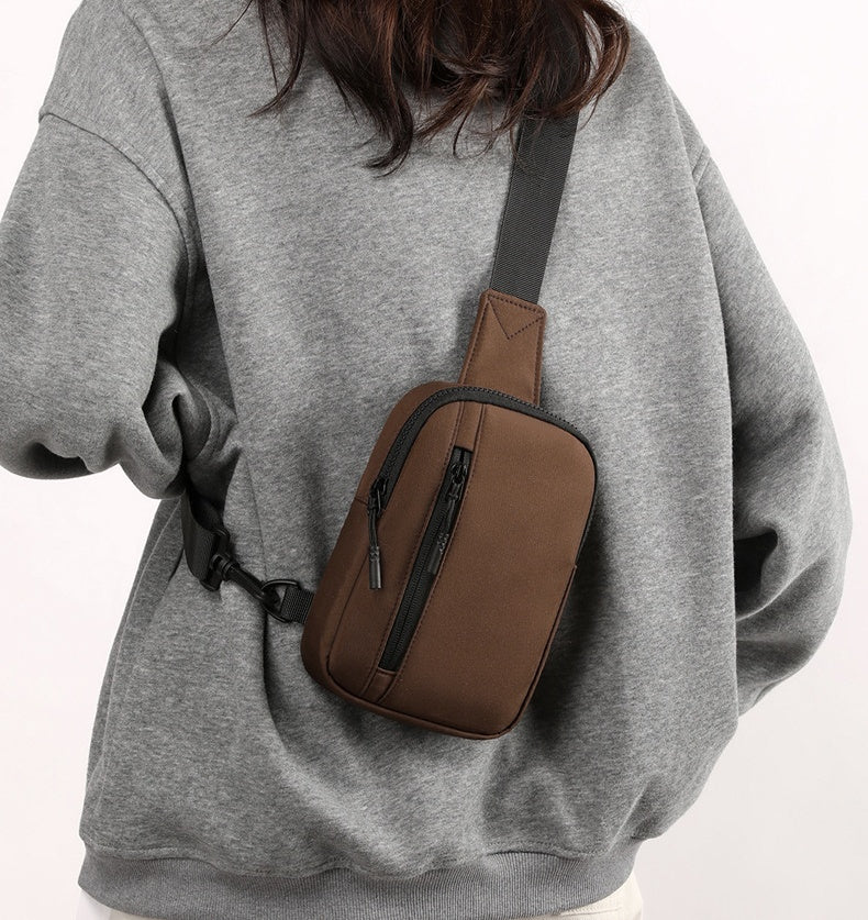 Unisex Waterproof Sling Bag