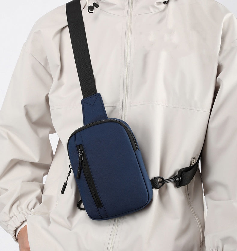 Unisex Waterproof Sling Bag