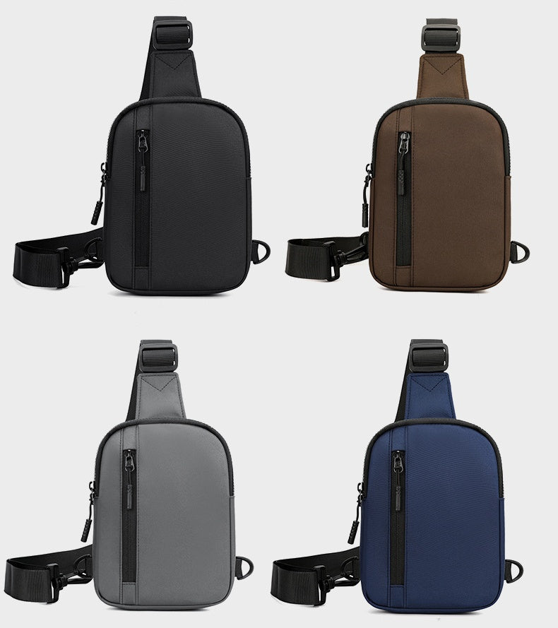 Unisex Waterproof Sling Bag