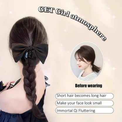 Clip-On Ponytail Extension Set