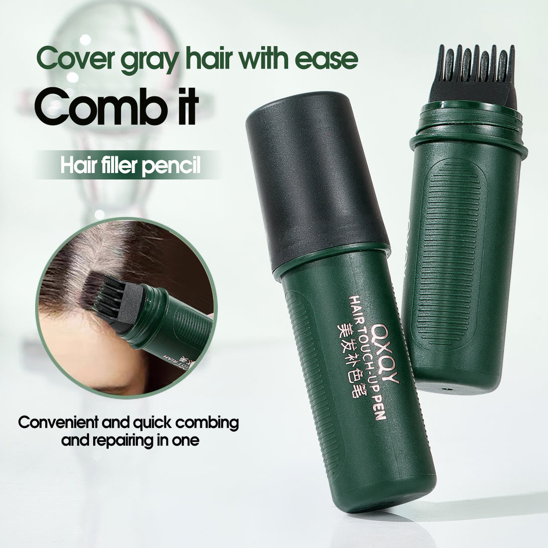 2-in-1 Hair Color Stick