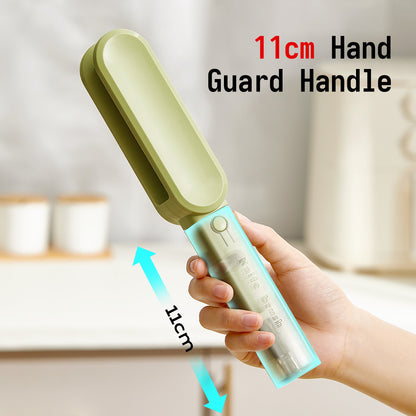 Double Sided Cleaning 4 in 1 Multifunctional Knife Brush