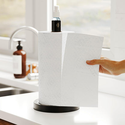 Paper Towel Holder  with Spray Bottle