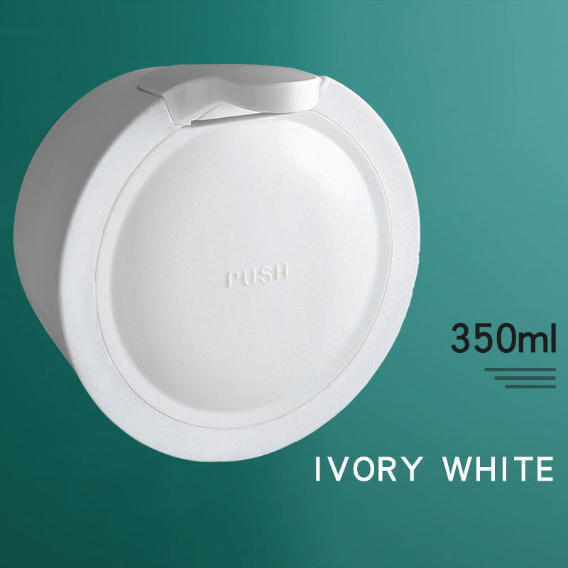 Wall Mount Soap Dispenser Hand Dish Lotion Box