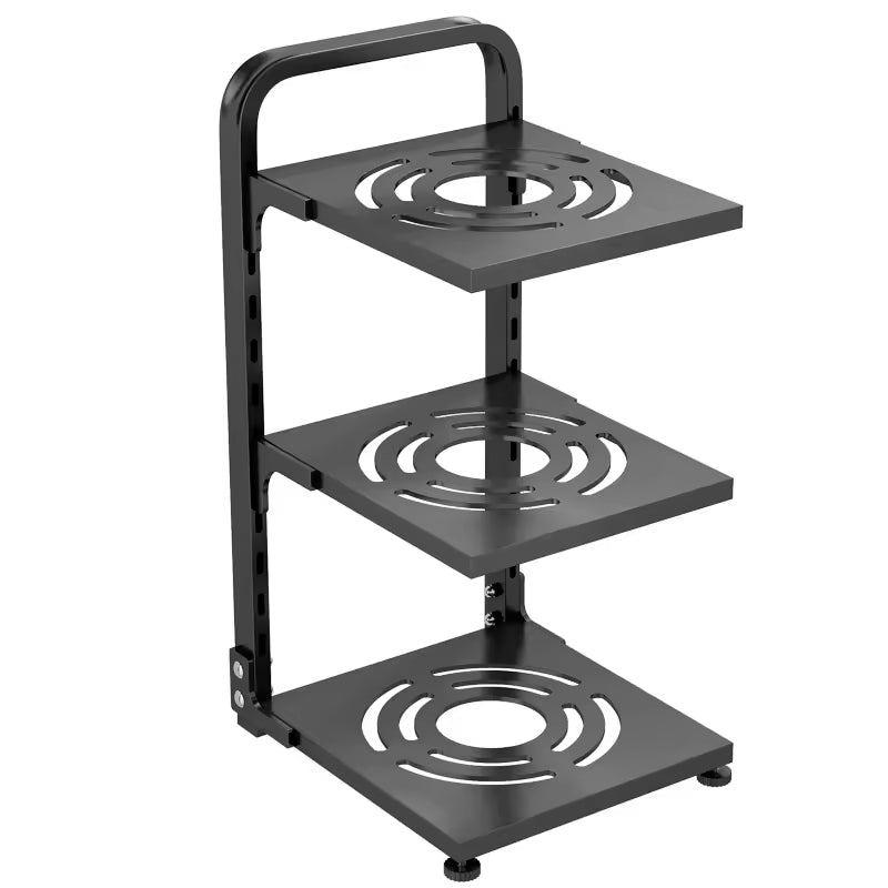 Kitchen Multi-Functional Boiler Pot Rack