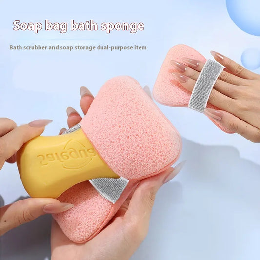 Soft Bloom Bath Sponge