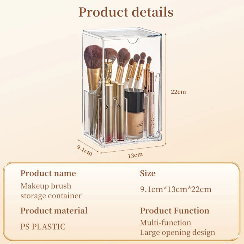 Makeup Brush Acrylic Organizer