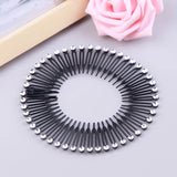 (Pack of 2) Full Circle Stretch Diamond Comb for Women