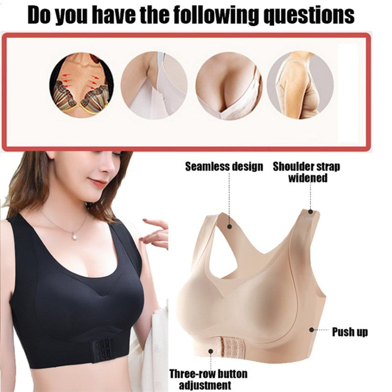 Top Corset Back Brace Posture Corrector Bra