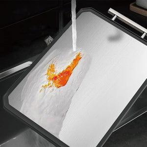Non-Toxic Double-Sided Cutting Board