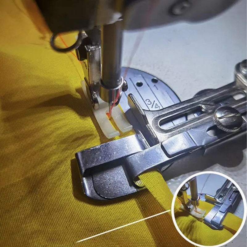 Lockstitch Swing-Away Hemmer Attachment
