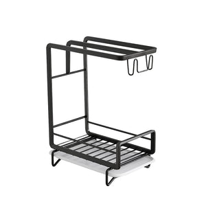 Dishcloth Small Items Double-Layer Storage Rack