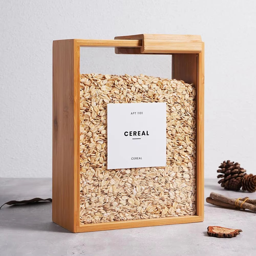 Premium wooden Grain Dispenser
