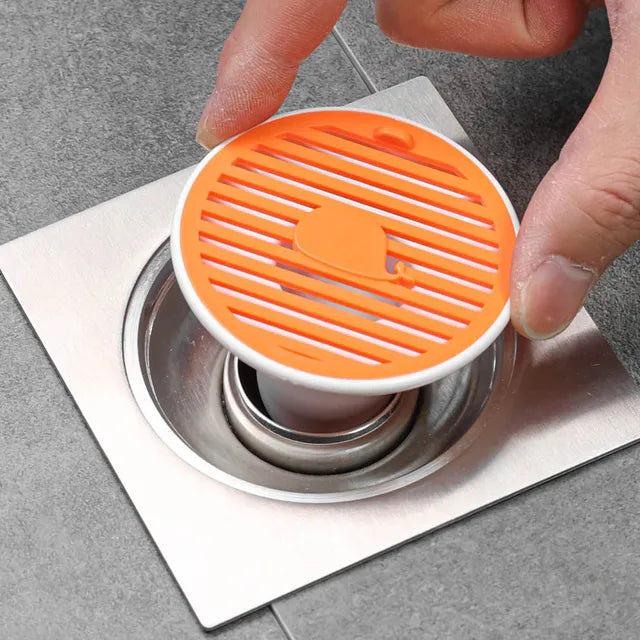 Little Whale Magnetic Floor Drain Cover