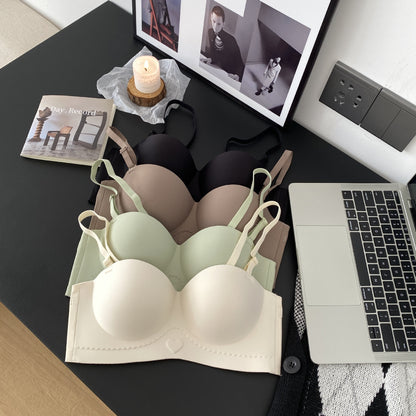 Seamless Latex Bra for Women