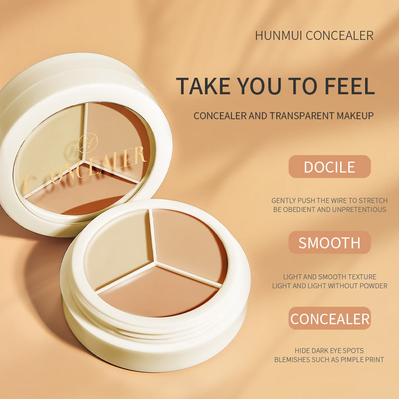 Luxury Private Label Waterproof Vegan Concealer Palette